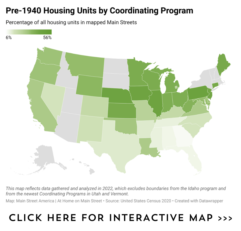 Pre-1940 Housing Units by Coordinating Program