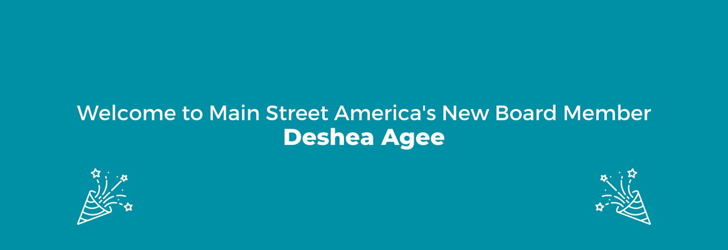 Welcome Deshea Agee