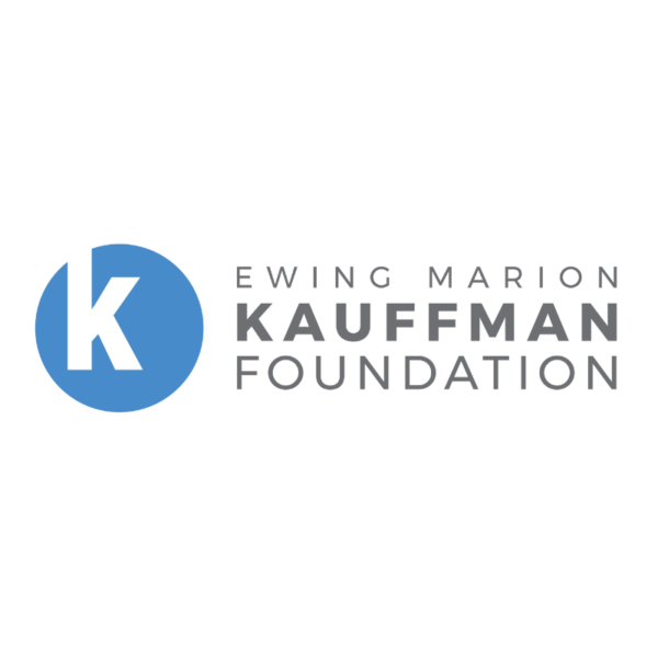 Logotipo de la Fundación Ewing Marion Kauffman