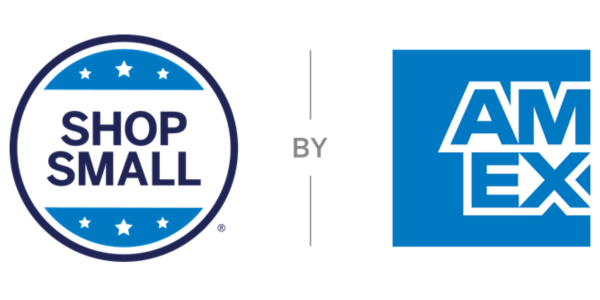 Logo Shop Small by American Express