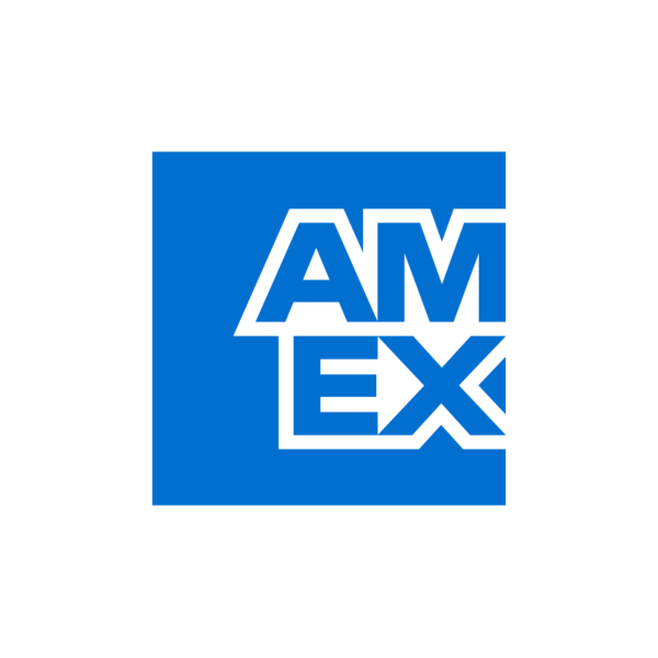 Logotipo cuadrado de American Express