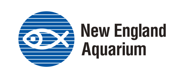 Logotipo del Acuario de Nueva Inglaterra de Boston