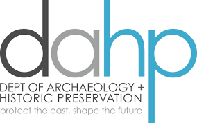 Logotipo del Departamento de Arqueología y Conservación Histórica de Washington