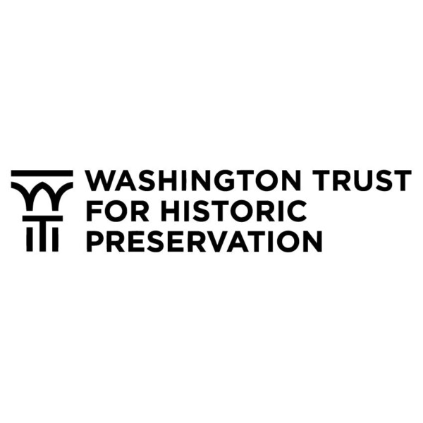 Logotipo del Washington Trust for Historic Preservation