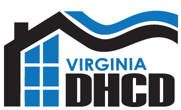 Logotipo del DHCD de Virginia
