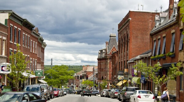 Calle Mayor de Belfast, Maine