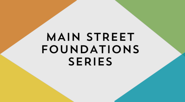 Logotipo de la serie Main Street Foundations