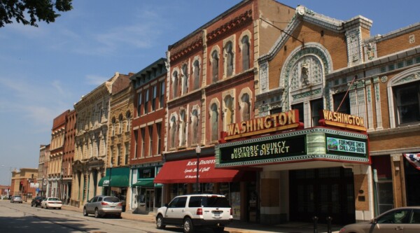 Teatro histórico en Quincy, Illinois