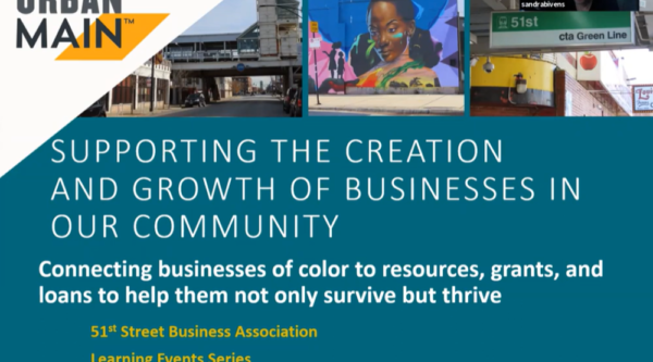 Supporting the Creation & Growth of Businesses in Our Communities