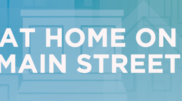Logotipo de At Home on Main Street