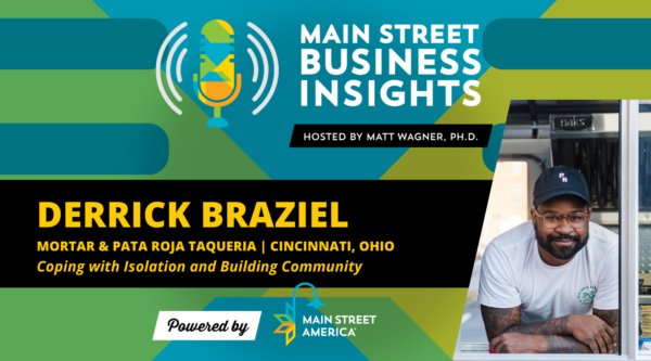 Main Street Business Insights: Derek Braziel, Mortero y Taquería Pata Roja