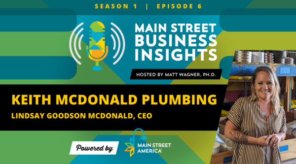 Main Street Business Insights: Keith McDonald Plumbing, Lindsay Goodson, CEO