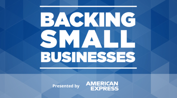 Backing Small Businesses logo