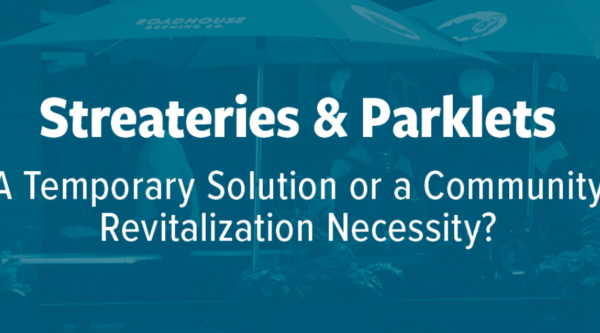 Streateries and parklets. A temporary solutions or a community revitalization necessity?