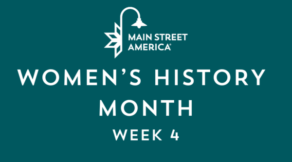 Women's history month week 4