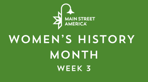 Women's history month week 3