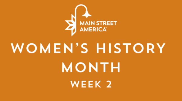 Women's history month week 2